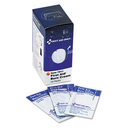 FIRST AID First Aid 7011 Burn Cream; 10 Packets-Box 7011